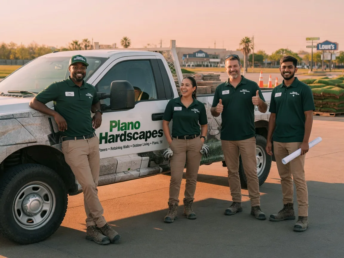 Hardscape Design company in Gillett, TX