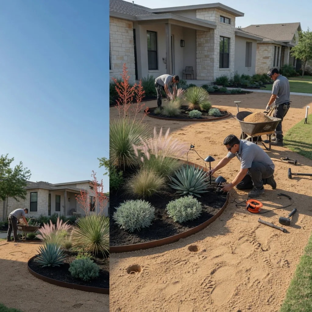 Hardscape Design in Gillett, TX near me